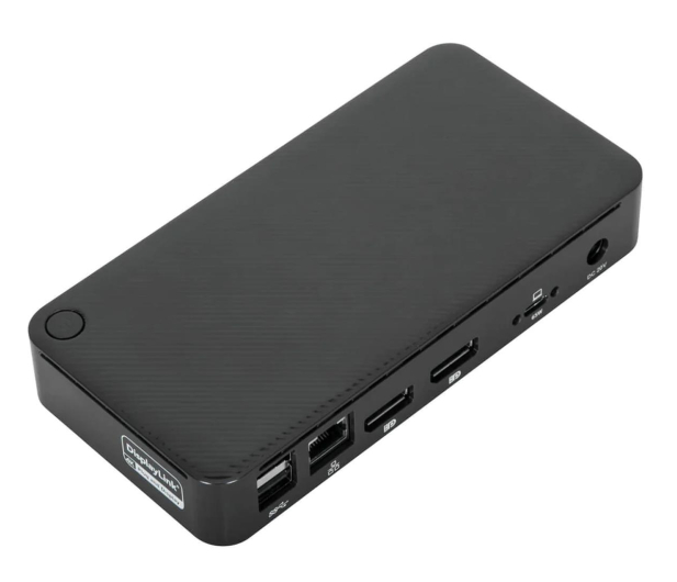 Targus OUTLET - Universal USB-C DV4K DP Docking Station 65W PD - 1489819 - zdjęcie 2